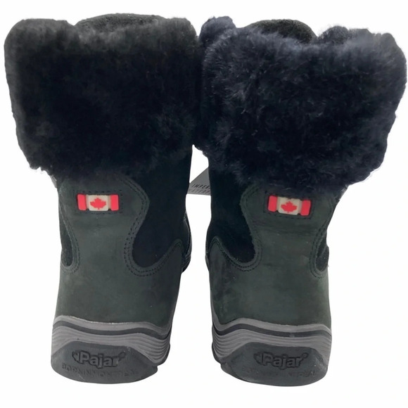 Pajar Canda Black Waterpoof Boot Sz:5/5.5 - Picture 4 of 12